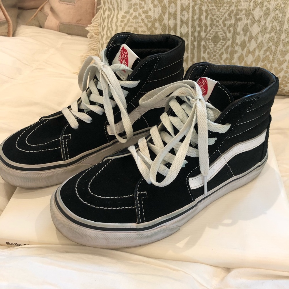 Kids High Top Vans